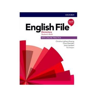 English File Fourth Edition Elementary (Czech Edition) with Student Resource Centre Pack /NOVÁ