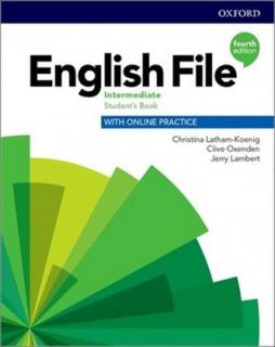English File Fourth Edition Intermediate  (Czech Edition) with Student Resource Centre Pack /NOVÁ