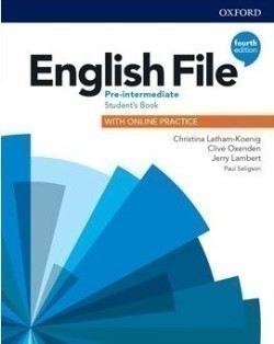 English File Fourth Edition Pre-intermediate  (Czech Edition) with Student Resource Centre Pack