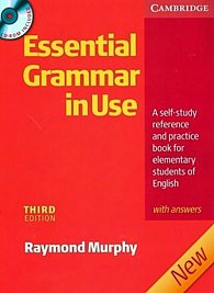Essential  Grammar in Use /angličtina/ third edition + CD