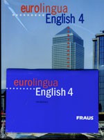 eurolingua English 4 Učebnice angličtiny pro jazykové a stř.školy + slovníček