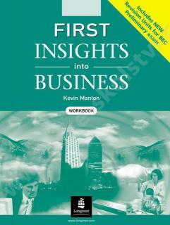 First Insights into Business workbook New Revision