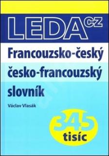 Francouzsko - český česko - francouzský  slovník