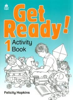 GET READY! 1 ACTIVITY BOOK - HOPKINS, F. SLEVA 2