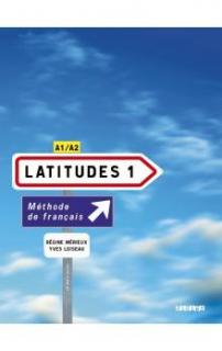 Latitudes 1 UČ + 2CD  Učebnice