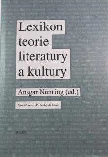 Lexikon teorie literatury a kultury