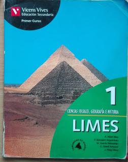 Limes 1 Ciencias sociales, Geografia e Historia (Spanish) Paperback