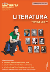 Literatura Testové úlohy  (Edice Maturita) (Kanda Roman)