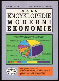 Malá encyklopedie moderní ekonomie, 1.v.