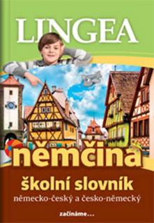 Němčina - školní slovník  (Německo-český česko-německý školní slovník)