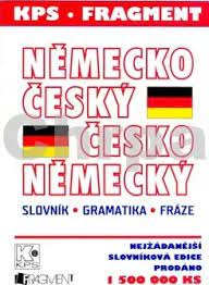 Německo-český, česko-německý slovník /kapesní/ (gramatika, fráze - nový i starý pravopis)
