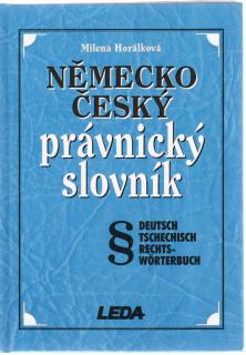 Německo-český právnický slovník