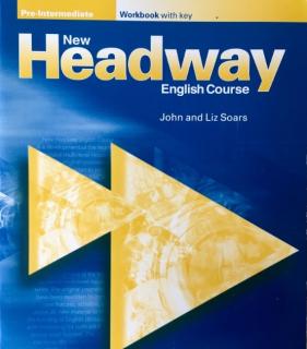 New Headway pre-intermediate Workbook  with key