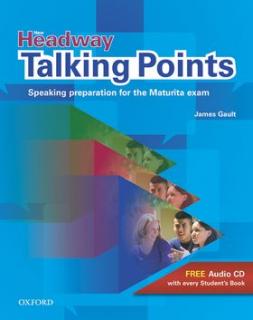 NEW HEADWAY TALKING POINTS + CD