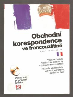 Obchodní korespondence ve francouzštině  +  CD