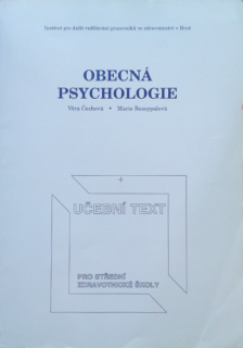 Obecná psychologie - učební text pro střední zdravotnické školy