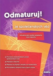 Odmaturuj! ze společenských věd /2008/ SLEVA 3