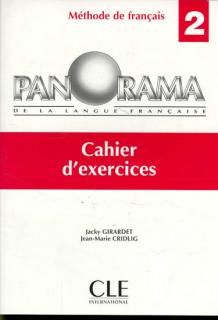 Panorama 2 cahier d'exercices francouzština