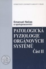 Patologická fyziologie orgánových systémů Část II