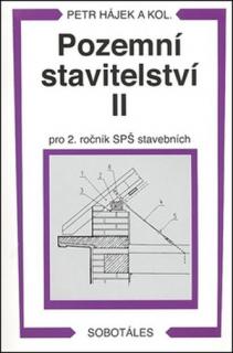Pozemní stavitelství II pro 2.ročník SPŠ stavebních 3.v. /SLEVA