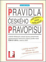 Pravidla českého pravopisu pro školu a veřejnost formát B6