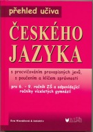 Přehled učiva českého jazyka pro 6.-9. ročník ZŠ+víceletá gymnázia