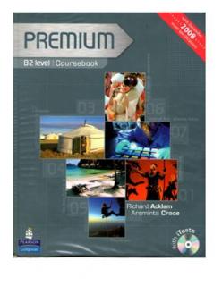 Premium - Coursebook  B2 level + iTests