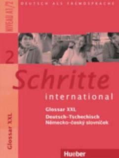 Schritte international 2 Glossar XXL Deutsch - Tschechisch (slovníček)