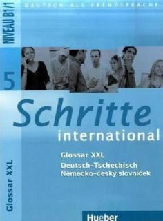 Schritte international 5  Glossar XXL Deutsch - Tschechisch (slovníček)