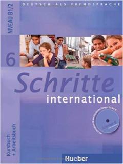 Schritte international 6 učebnice  + CD