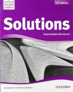 Solutions 2nd Edition Intermediate Workbook International Edition  /NOVÁ/ (2. vydání)