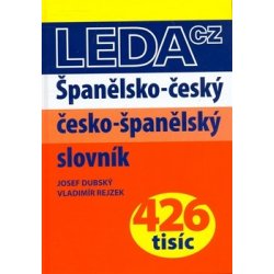Španělsko-český a česko-španělský slovník LEDA