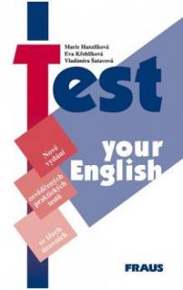 Test your English - Učebnice