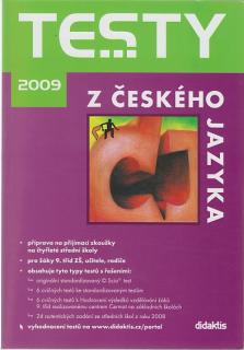 Testy českého jazyka  2009 SLEVA