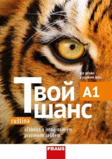 Tvoj šans A1 učebnice ruštiny pro střední školy / NOVÁ