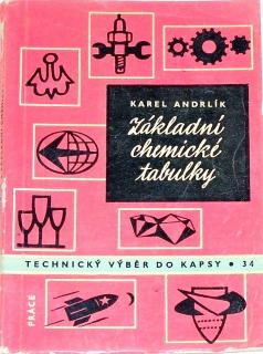 Základní chemické tabulky / Andrlík K.