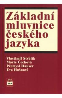 Základní mluvnice českého jazyka  SLEVA (V.Styblík)