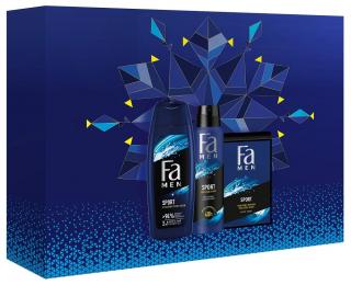 Fa Men Active Sport Deodorant 150 ml + Sprchový gel 250 ml + Voda po holení 100 ml