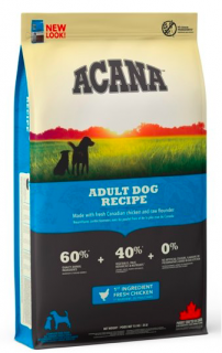 Acana Adult Dog Recipe 6 kg  + pamlsky (do vyprodání)
