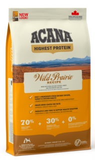 Acana Dog Wild Prairie Regionals 11,4 kg  + pamlsky (do vyprodání)