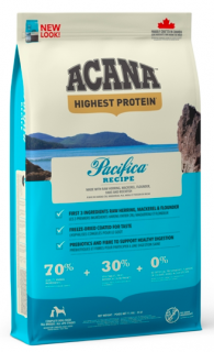 Acana Pacifica Dog 11,4kg  + pamlsky (do vyprodání)
