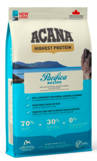 Acana Pacifica Dog 6 kg  + pamlsky (do vyprodání)