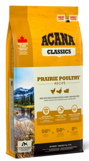 Acana Prairie Poultry 14,5 kg  + Tobby piškoty 120g