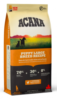 Acana Puppy Large Breed Recipe 17 kg  + Tobby piškoty 120g