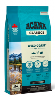 Acana Wild Coast Classic 14,5 kg  + pamlsky (do vyprodání)