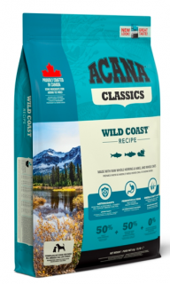 Acana Wild Coast Classic 6 kg  + pamlsky (do vyprodání)