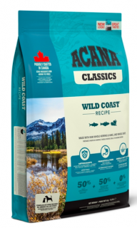 Acana Wild Coast Classic 9,7 kg  + pamlsky (do vyprodání)