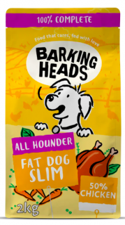 BARKING HEADS All Hounder Fat Dog Slim Chick 12kg  + pamlsky (do vyprodání)