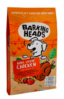 Barking Heads Bowl Lickin’ Chicken 12 kg  + pamlsky (akční cena granulí do vyprodání)