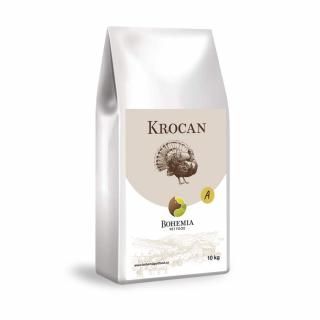 BOHEMIA Krocan A 10kg  + pamlsky (akční cena granulí do vyprodání)